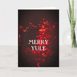 Prettig Yule kaart