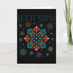 Prettig Yule Winterzonnewende God Jul Zweeds Kerst Kaart