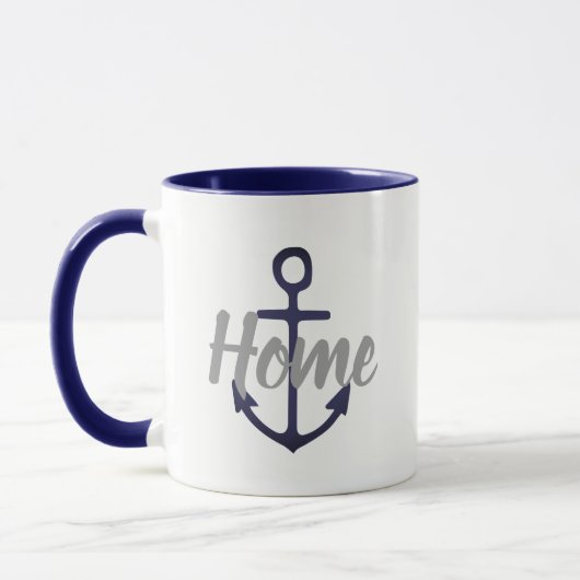 prettig zeemanschap + ANCHOR THUIS | Mok (Links)