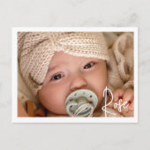 Prettige adoptie feestdagenkaart (Voorkant)