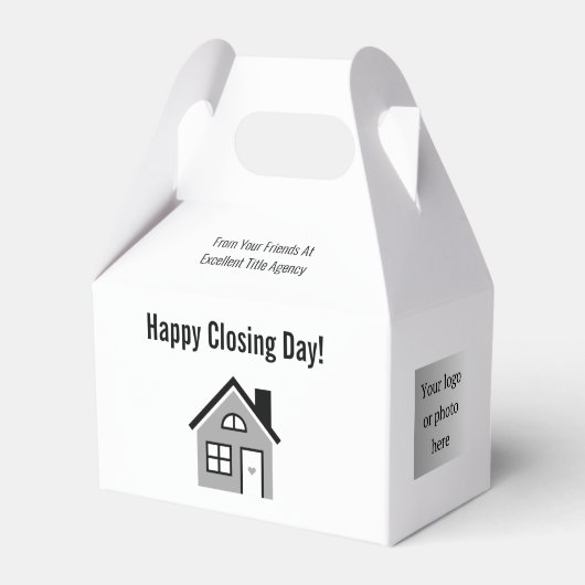 Prettige afsluitingsdag Vastgoed Bedankdoosjes (Achterkant)