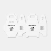 Prettige afsluitingsdag Vastgoed Bedankdoosjes (Uitgevouwen)