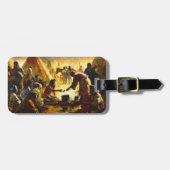 PRETTIGE CADO COLLECTIE BAGAGELABEL (Voorkant horizontaal)