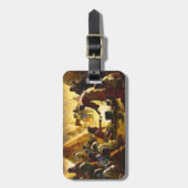 PRETTIGE CADO COLLECTIE BAGAGELABEL (Voorkant verticaal)