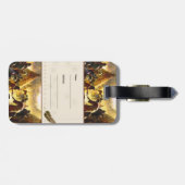 PRETTIGE CADO COLLECTIE BAGAGELABEL (Achterkant horizontaal)