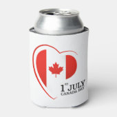 Prettige Canada Dag  Kan Koeler (Blikje Voorkant)