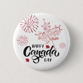 Prettige Canada Dag Speldje (Voorkant)