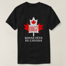 Prettige Canada-dag T-shirt