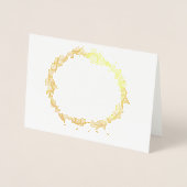 Prettige Crisis Folie Kaarten (Voorkant)