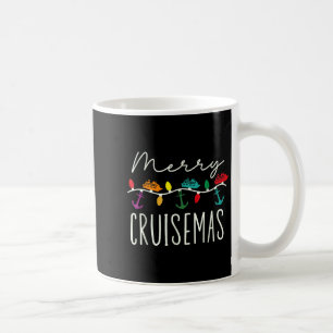 Prettige Cruise-kermis Cruise Kerstmis Xmas Pyjama Koffiemok