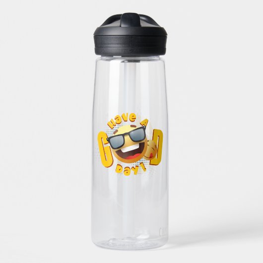 Prettige dag | 740ml waterfles (Voorkant)