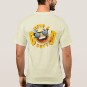 Prettige dag | Aldult T-shirt (Achterkant)
