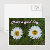 Prettige dag briefkaart (Voorkant / Achterkant)