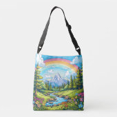 Prettige Dag Crossbody Tas (Achterkant)
