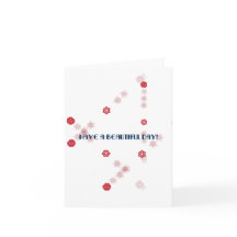 Prettige dag, denk aan jou kaart