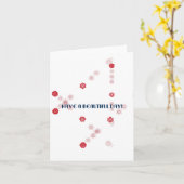 Prettige dag, denk aan jou kaart (Gele Bloem)