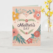 Prettige Dag Kaart (Gele Bloem)