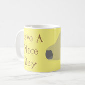 Prettige Dag Koffiemok (Voorkant links)