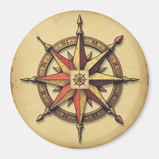 Prettige Dag Magneet (Voorkant)