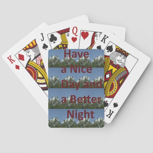 Prettige dag.png pokerkaarten (Achterkant)