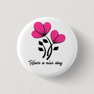 Prettige Dag Ronde Button 3,2 Cm