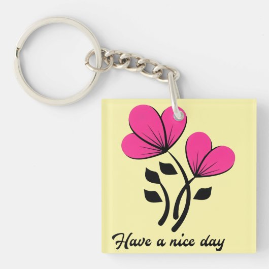 Prettige Dag Sleutelhanger (voorkant)
