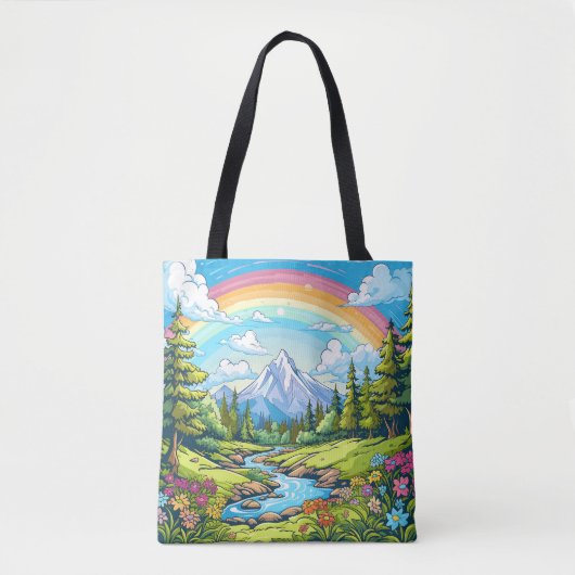 Prettige Dag Tote Bag (Voorkant)