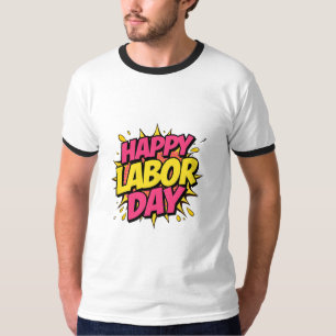 Prettige Dag van de Arbeid T-shirt