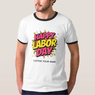 Prettige Dag van de Arbeid T-shirt