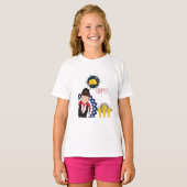 Prettige Dag van de Arbeid T-shirt (Voorkant volledig)