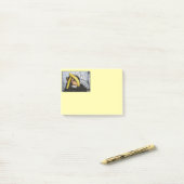 "Prettige dag!" van Happy Chimp Post-it® Notes (Op bureau)