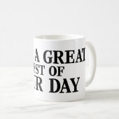 Prettige dag verder! koffiemok (Voorkant rechts)