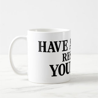 Prettige dag verder! koffiemok