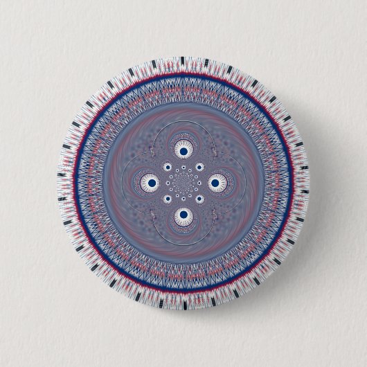Prettige dag verder ronde button 5,7 cm (Voorkant)