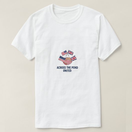 Prettige dag verder t-shirt (Design voorkant)