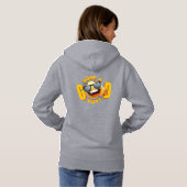 Prettige dag | Vrouwen Hoodie (Achterkant volledig)
