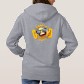 Prettige dag | Vrouwen Hoodie (Achterkant)