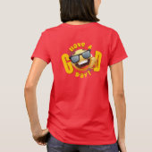 Prettige dag | Vrouwen T-shirt (Achterkant)