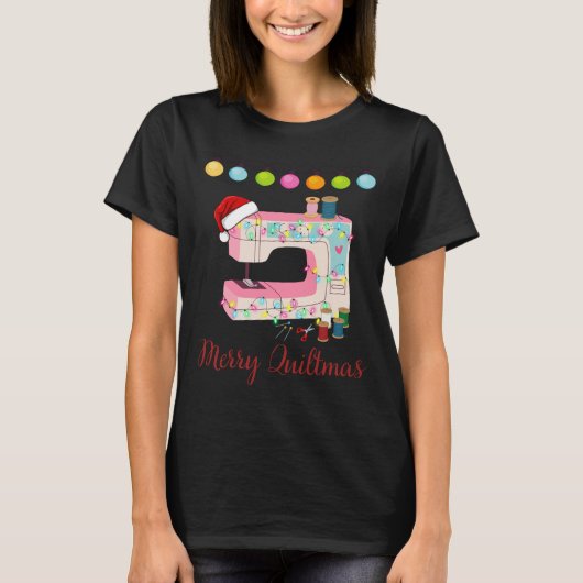 PRETTIGE DEKENKERSTMIS 2 T-SHIRT (Voorkant)