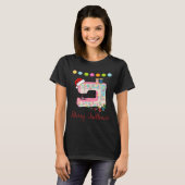 PRETTIGE DEKENKERSTMIS 2 T-SHIRT (Voorkant volledig)