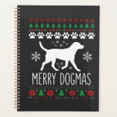 Prettige Dogma's Kersthond Vector Planner (Voorkant)