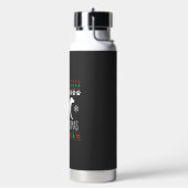 Prettige Dogma's Kersthond Vector Waterfles (Links)
