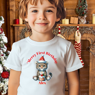 Prettige Eerste Verjaardag Kerst Baby Cadeau