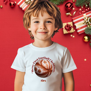 Prettige Eerste Voetbal Kerst Baby Cadeau