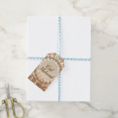 Prettige Eid Mubarak kaart Cadeaulabel (Met Touw)