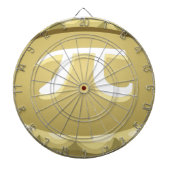 prettige feestdag dartbord (Voorkant)