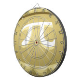 prettige feestdag dartbord (Voorkant Rechts)