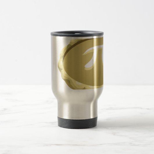 prettige feestdag reisbeker (Center)