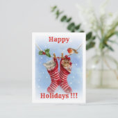 Prettige Feestdagen !!! (Staand voorkant)