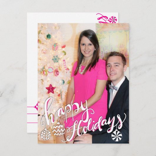 prettige feestdagen (Voorkant / Achterkant)